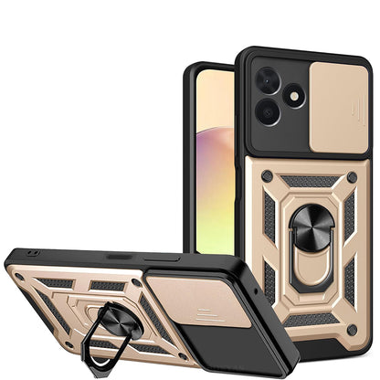 Case for Samsung Galaxy A17 5G, Techsuit, CamShield, Gold