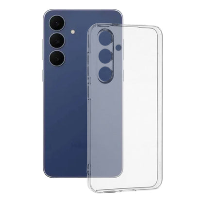 Case for Samsung Galaxy A17 5G, Techsuit, Clear, Transparent
