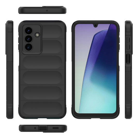 Case for Samsung Galaxy A17 5G, Techsuit, Magic Shield, Black