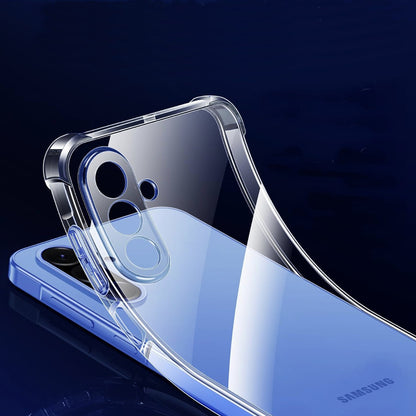 Case for Samsung Galaxy A17 5G, Techsuit, Shockproof Clear, Transparent