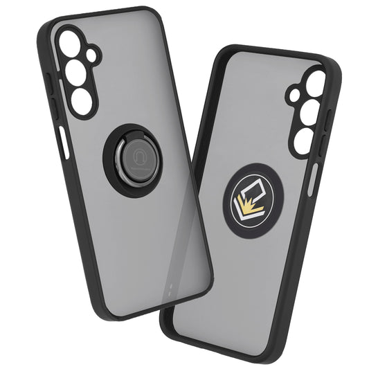 Case for Samsung Galaxy A25 A256, Techsuit, Glinth, Black