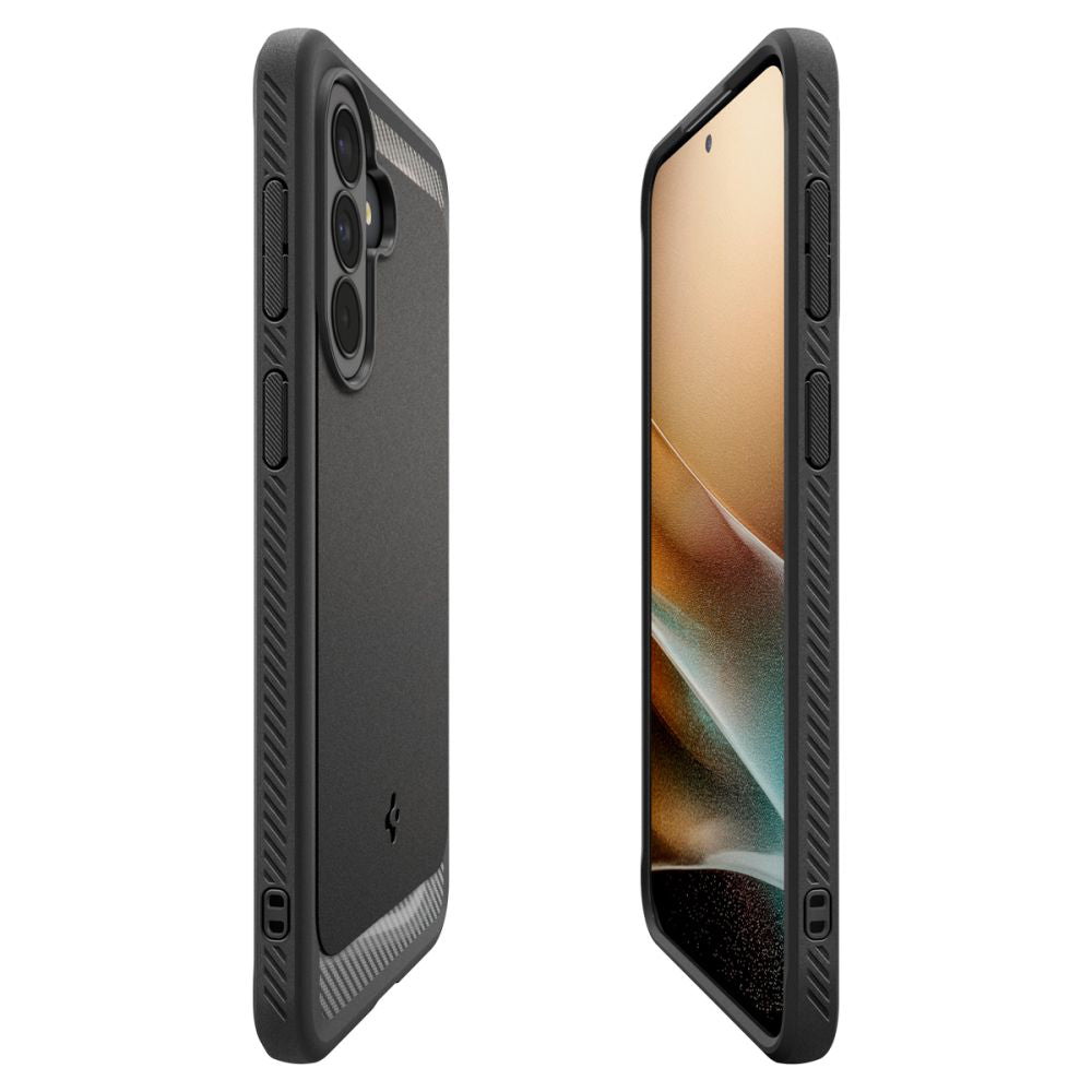 Case for Samsung Galaxy A27 5G, Spigen, Rugged Armor, Black ACS11312