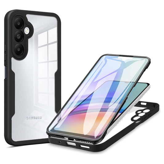 Case for Samsung Galaxy A34 A346, Techsuit, ColorVerse 360, Black