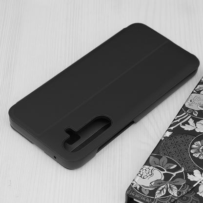 Case for Samsung Galaxy A35 5G A356, Techsuit, eFold, Black