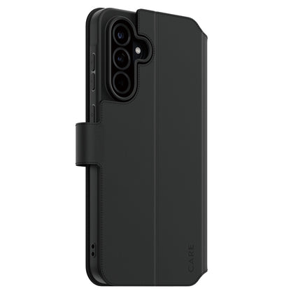 Case for Samsung Galaxy A36 A366, PanzerGlass, Care Feature Kickstand Wallet, Black