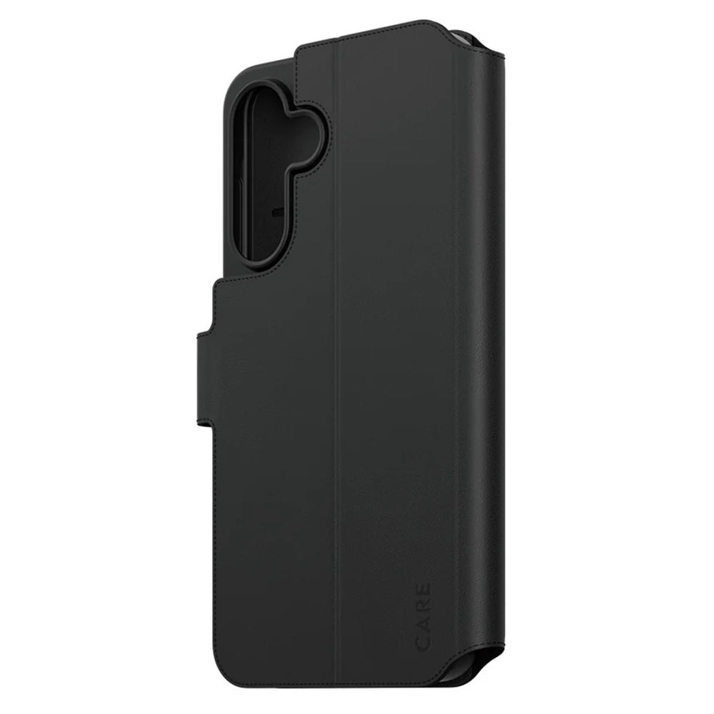 Case for Samsung Galaxy A36 A366, PanzerGlass, Care Feature Kickstand Wallet, Black