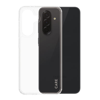 Case for Samsung Galaxy A36 A366, PanzerGlass, Urban Combat Care, Transparent