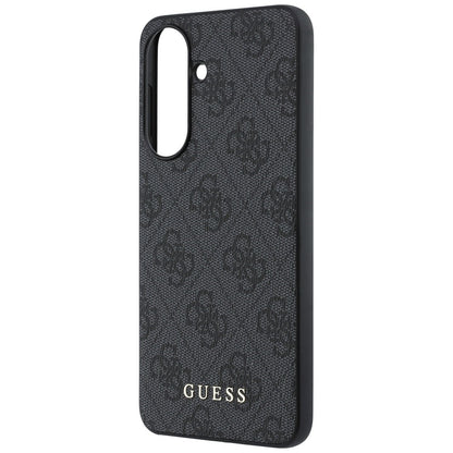 Case for Samsung Galaxy A37 5G, Guess, 4G Classic Logo Charm, Black