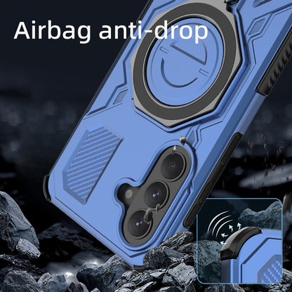 Case for Samsung Galaxy A37 5G, Techsuit, Carbon Shield Pro, Black