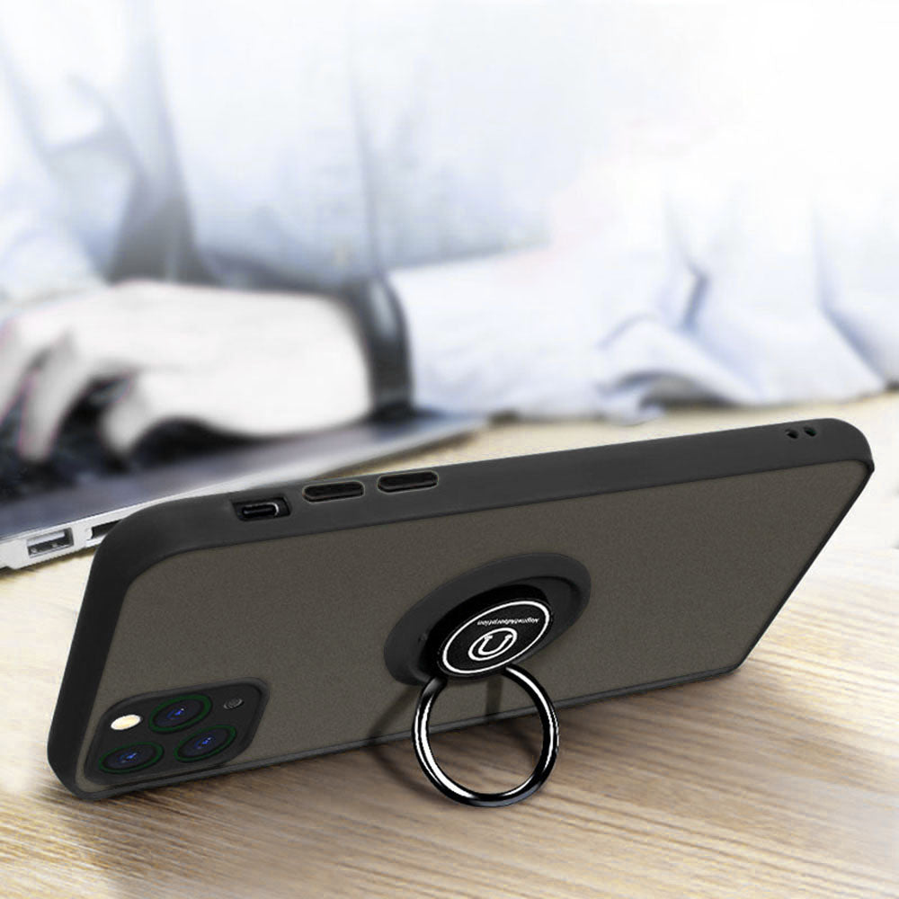 Case for Samsung Galaxy A37 5G, Techsuit, Glinth, Black