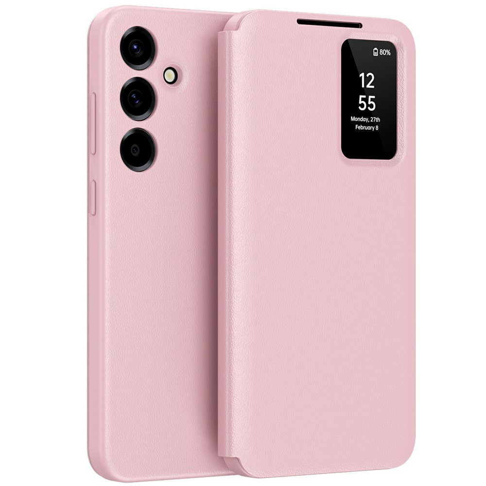 Case for Samsung Galaxy A37 5G, Techsuit, SmartView, Pink