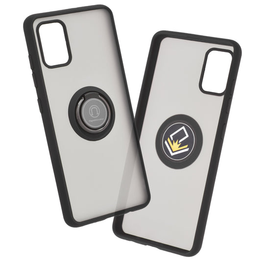 Case for Samsung Galaxy A51 A515, Techsuit, Glinth, Black