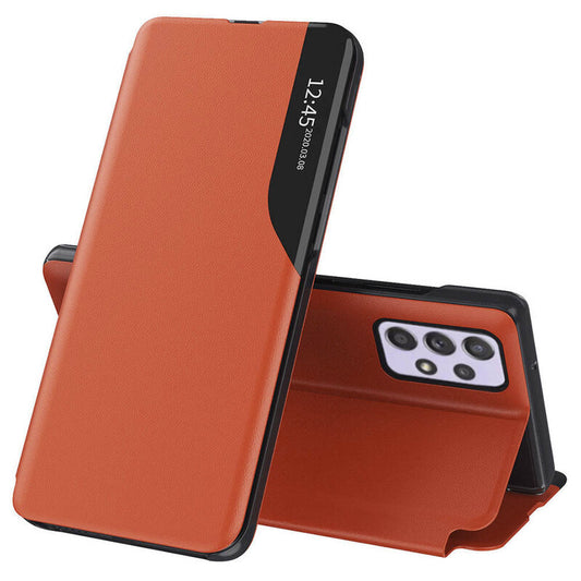 Case for Samsung Galaxy A52s 5G A528 / A52 5G A526 / A52 A525, Techsuit, eFold, Orange