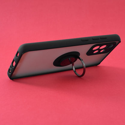 Case for Samsung Galaxy A52s 5G A528 / A52 5G A526 / A52 A525, Techsuit, Glinth, Black