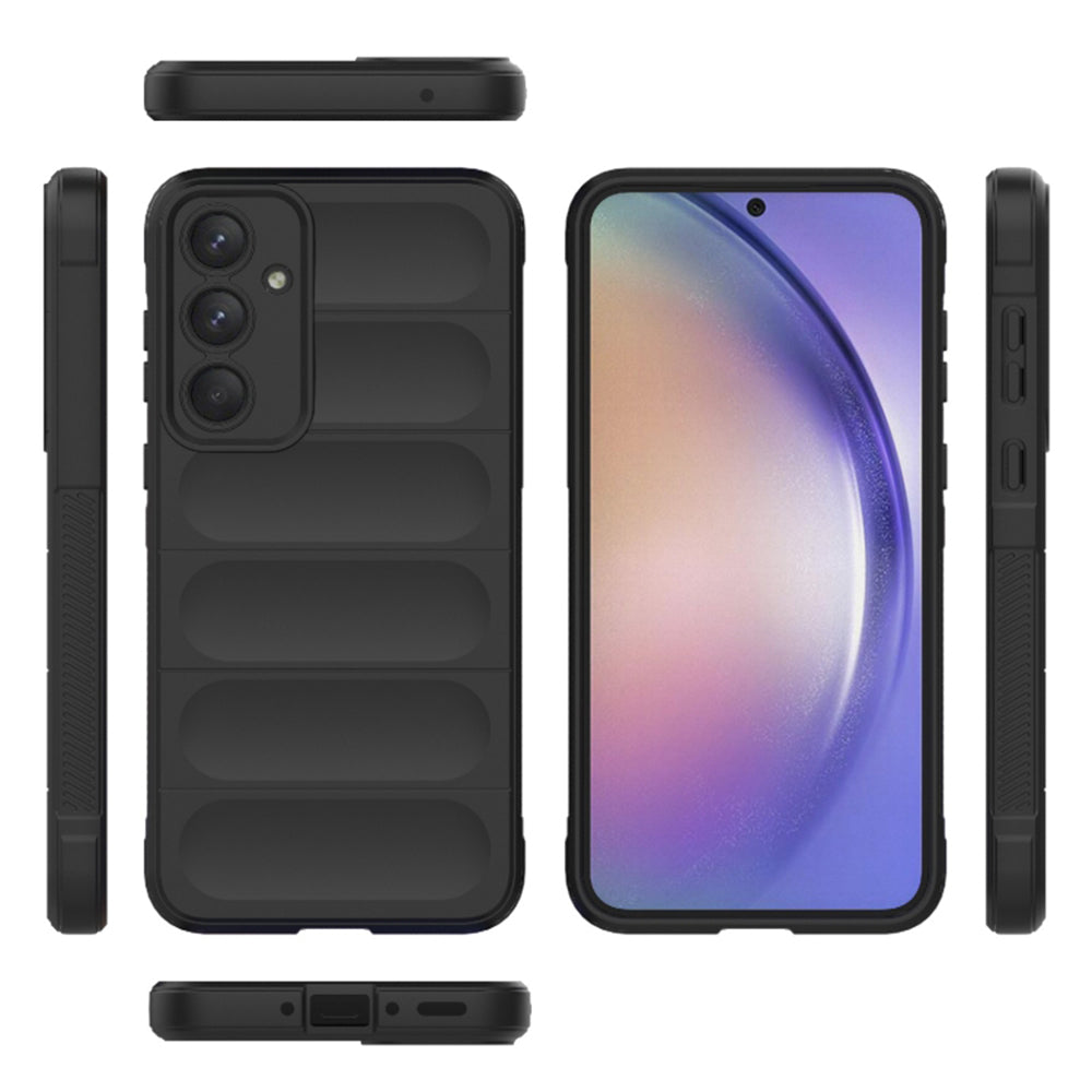 Case for Samsung Galaxy A54 A546, Techsuit, Magic Shield, Black