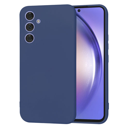 Case for Samsung Galaxy A54 A546, Techsuit, SoftFlex, Navy Blue