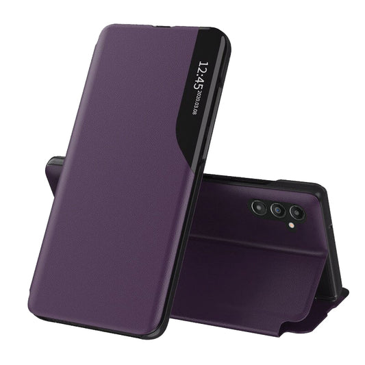 Case for Samsung Galaxy A55 5G A556, Techsuit, eFold, Purple