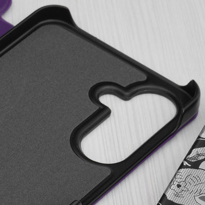 Case for Samsung Galaxy A56 A566, Techsuit, eFold, Purple