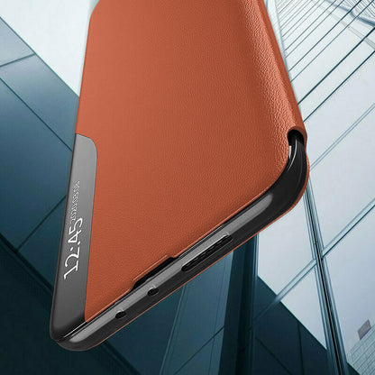 Case for Samsung Galaxy A56 A566, Techsuit, eFold, Orange