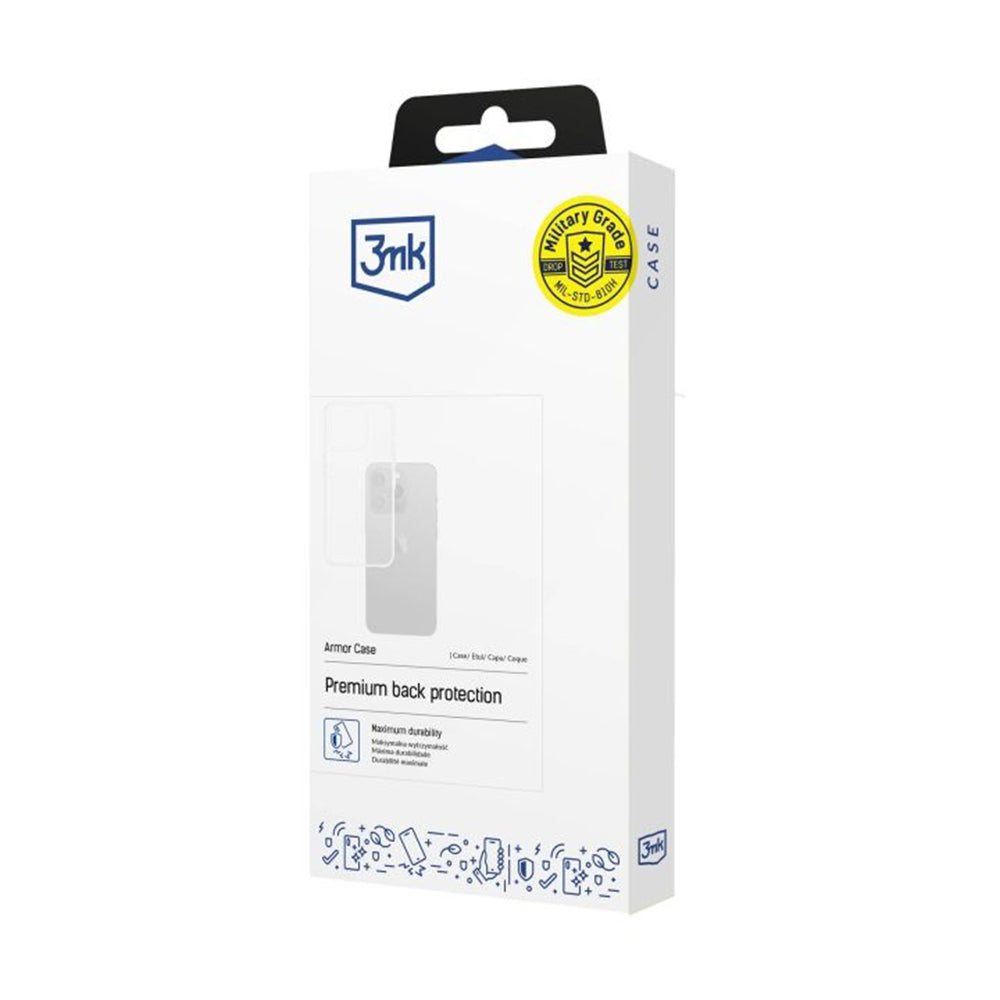 Case for Samsung Galaxy A57 5G, 3MK, Armor, Transparent