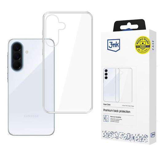 Case for Samsung Galaxy A57 5G, 3MK, Clear, Transparent