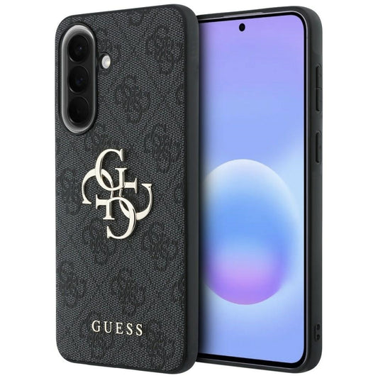 Case for Samsung Galaxy A57 5G, Guess, 4G Big Logo, Black
