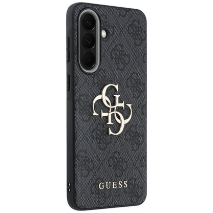 Case for Samsung Galaxy A57 5G, Guess, 4G Big Logo, Black
