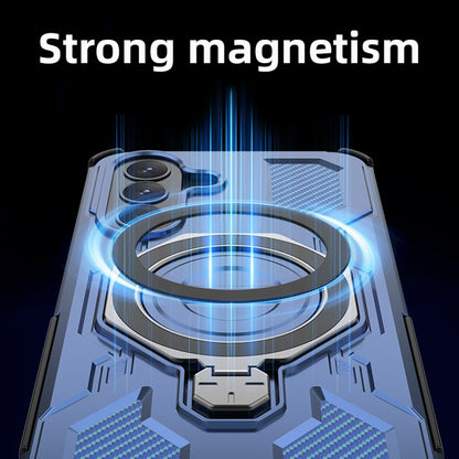 Case for Samsung Galaxy A57 5G, Techsuit, Carbon Shield Pro, Black