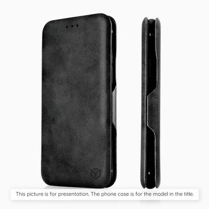 Case for Samsung Galaxy A57 5G, Techsuit, Safe Wallet Plus, Black