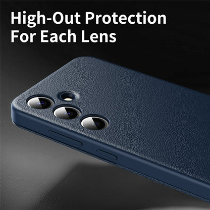 Case for Samsung Galaxy A57 5G, Techsuit, SmartView, Blue