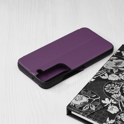 Case for Samsung Galaxy S22 5G S901, Techsuit, eFold, Purple