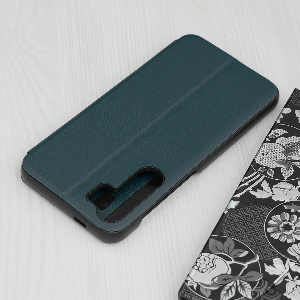 Case for Samsung Galaxy S23 FE S711, Techsuit, eFold, Green