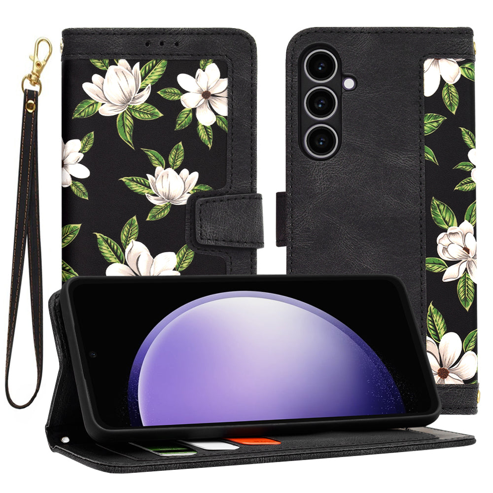 Case for Samsung Galaxy S23 FE S711, Techsuit, FlipCraft, Black