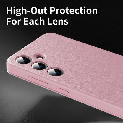 Case for Samsung Galaxy S23 FE S711, Techsuit, SmartView, Pink