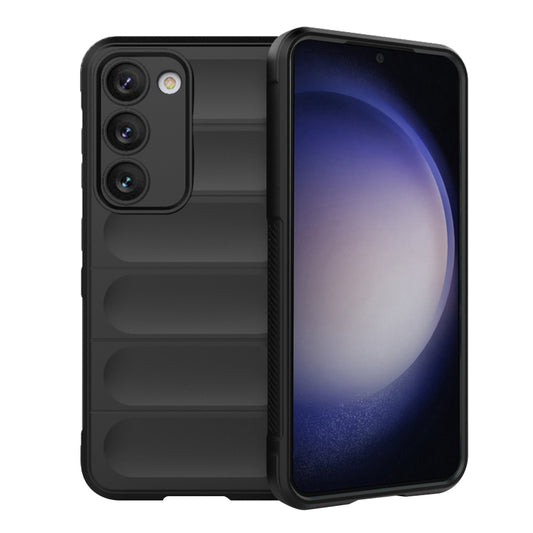 Case for Samsung Galaxy S23 S911, Techsuit, Magic Shield, Black