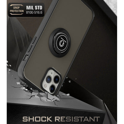 Case for Samsung Galaxy S24 FE S721, Techsuit, Glinth, Black