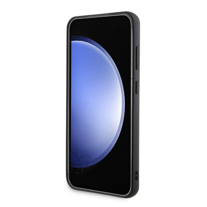 Case for Samsung Galaxy S24+ S926, Karl Lagerfeld, 3D Rubber Ikonik Karl, Black