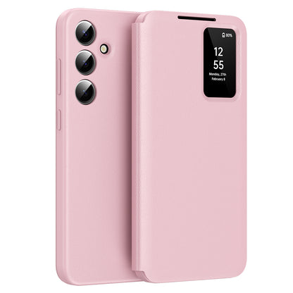 Case for Samsung Galaxy S24+ S926, Techsuit, SmartView, Pink