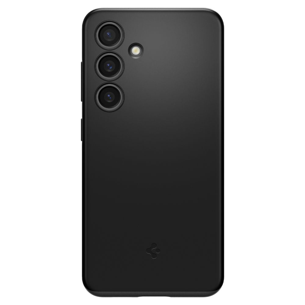 Case for Samsung Galaxy S24 S921, Spigen, Thin Fit, Black ACS07341