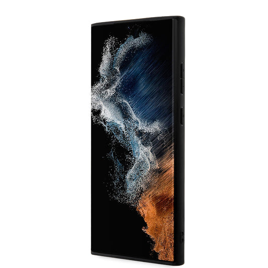 Case for Samsung Galaxy S24 Ultra S928, Guess, 4G Stripe, Black