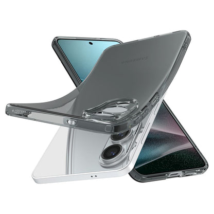 Case for Samsung Galaxy S25 Edge S937, Spigen, Liquid Crystal, Smoky ACS09426