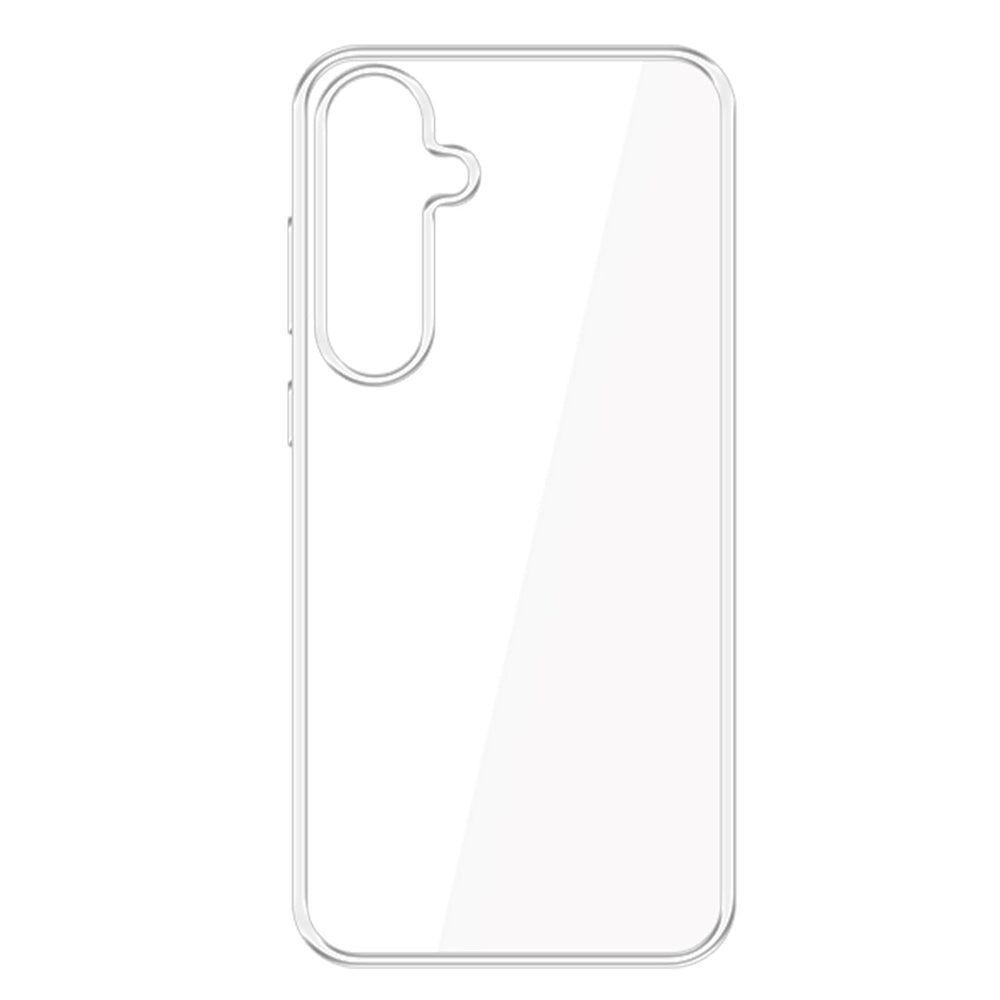 Case for Samsung Galaxy S25 FE, 3MK, Clear, Transparent