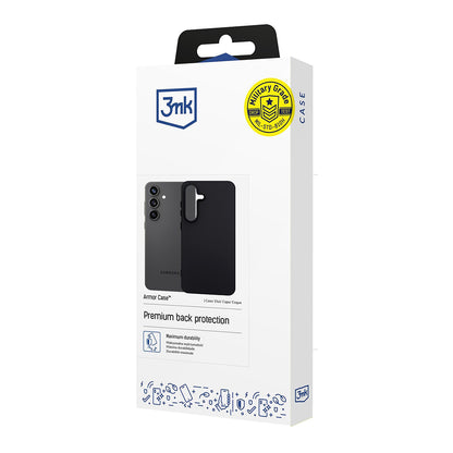 Case for Samsung Galaxy S25 FE, 3MK, Matte Black