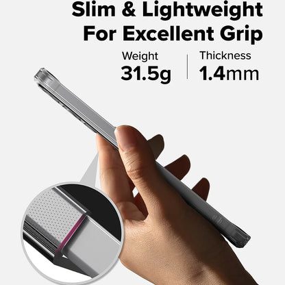 Case for Samsung Galaxy S25 FE, Ringke, Fusion, Transparent
