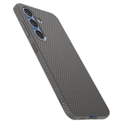 Case for Samsung Galaxy S25+ S936, Spigen, Liquid Air, Gray ACS08980