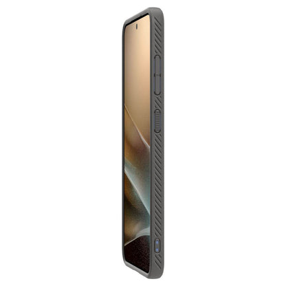 Case for Samsung Galaxy S25+ S936, Spigen, Liquid Air, Gray ACS08980