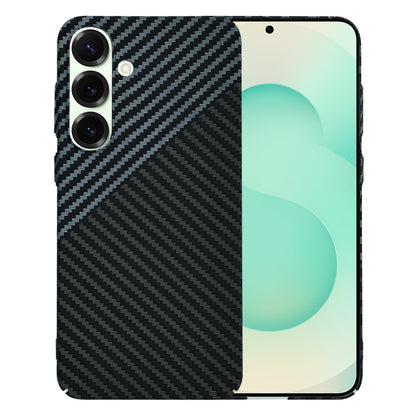Case for Samsung Galaxy S25+ S936, Techsuit, Carbonite FiberShell, Black Grey