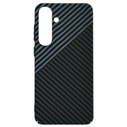 Case for Samsung Galaxy S25+ S936, Techsuit, Carbonite FiberShell, Black Grey