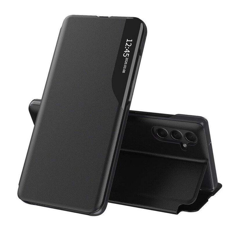 Case for Samsung Galaxy S25+ S936, Techsuit, eFold, Black