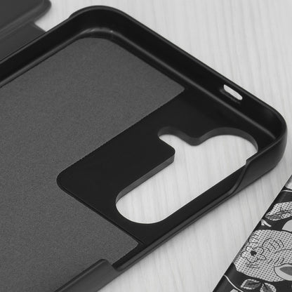 Case for Samsung Galaxy S25+ S936, Techsuit, eFold, Black
